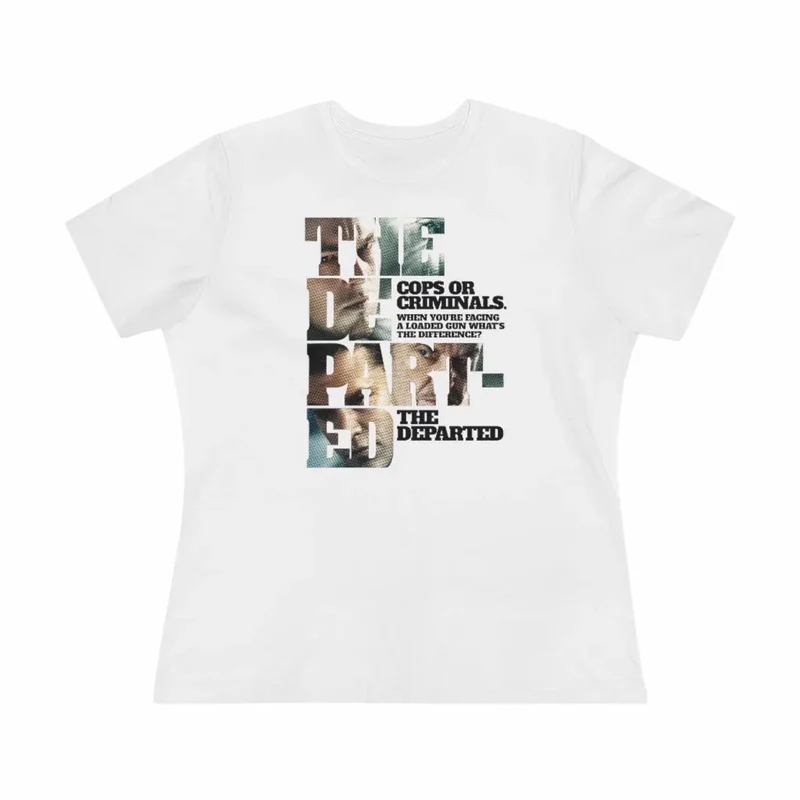 Mobster Movie Directed by Martin Scorsese Women's Premium Tee
