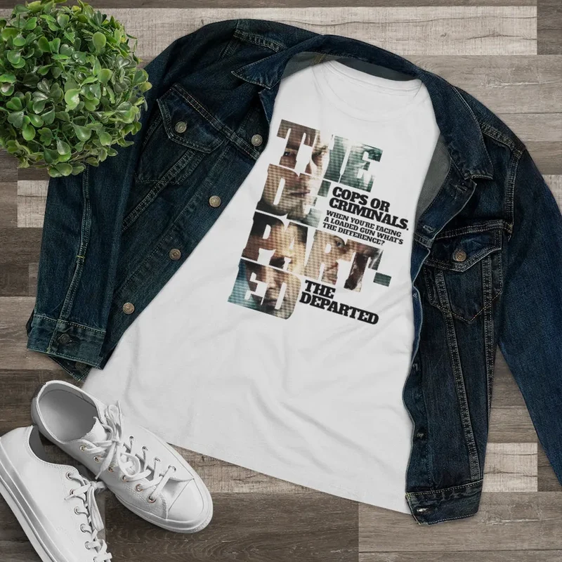 Mobster Movie Directed by Martin Scorsese Women's Premium Tee