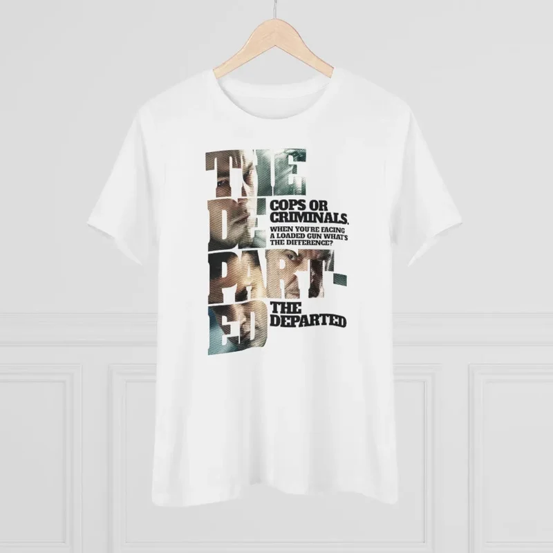 Mobster Movie Directed by Martin Scorsese Women's Premium Tee