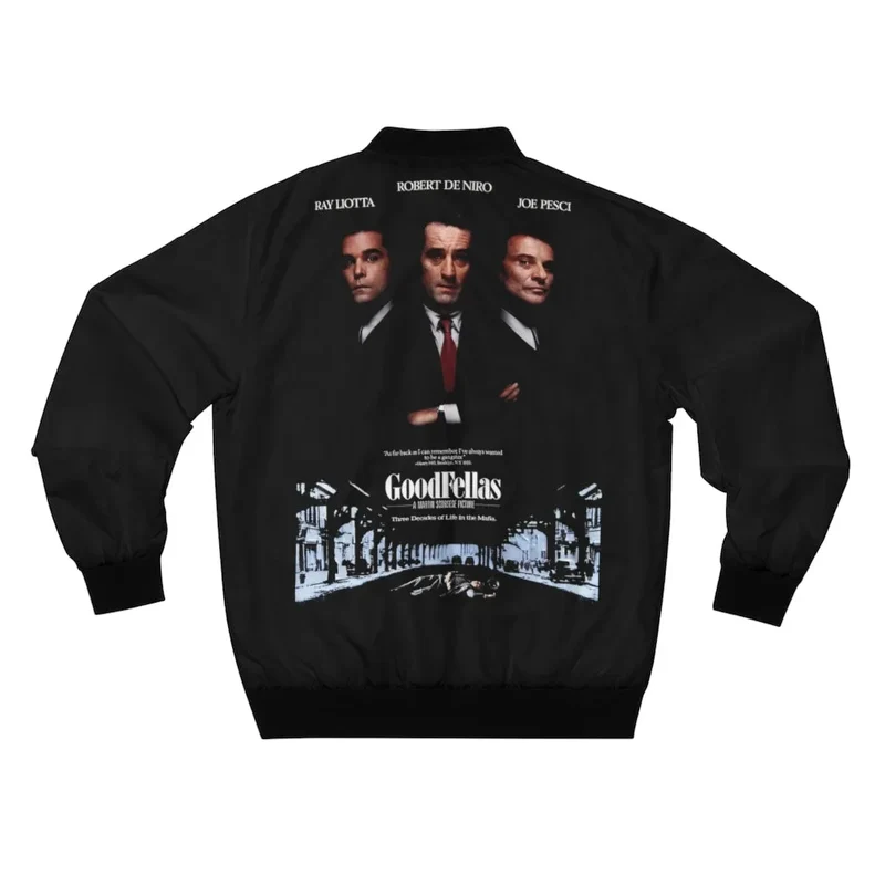 Classic Mobster Movie Goodfellas Bomber Jacket