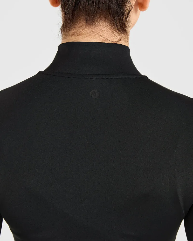 Sculpt Zip Jacket - Noir