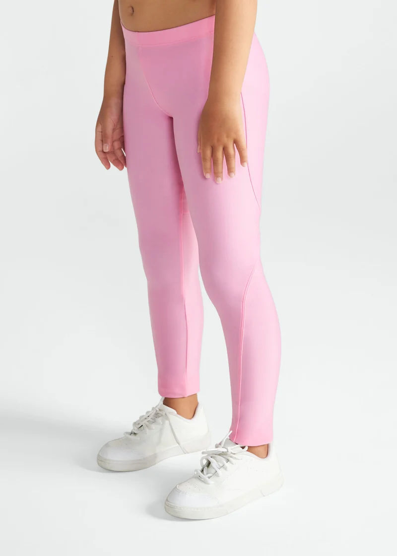 Calça Legging Infantil Menina Recortada