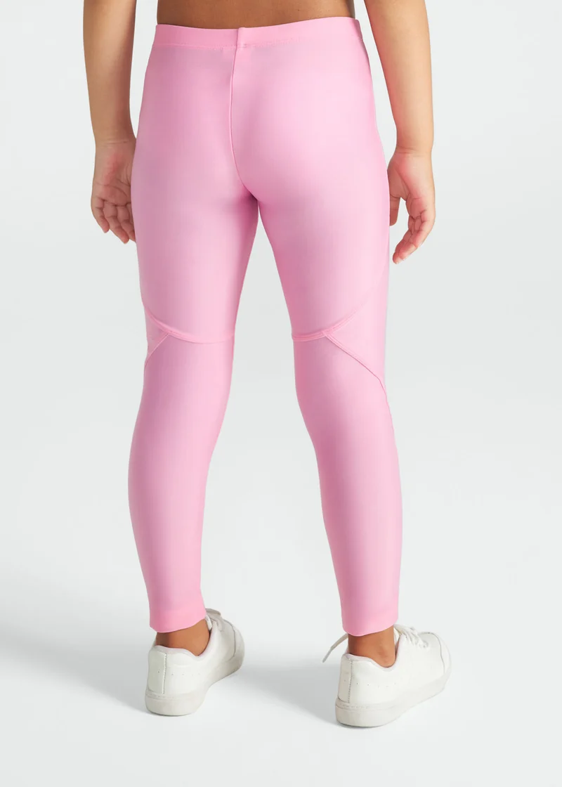Calça Legging Infantil Menina Recortada