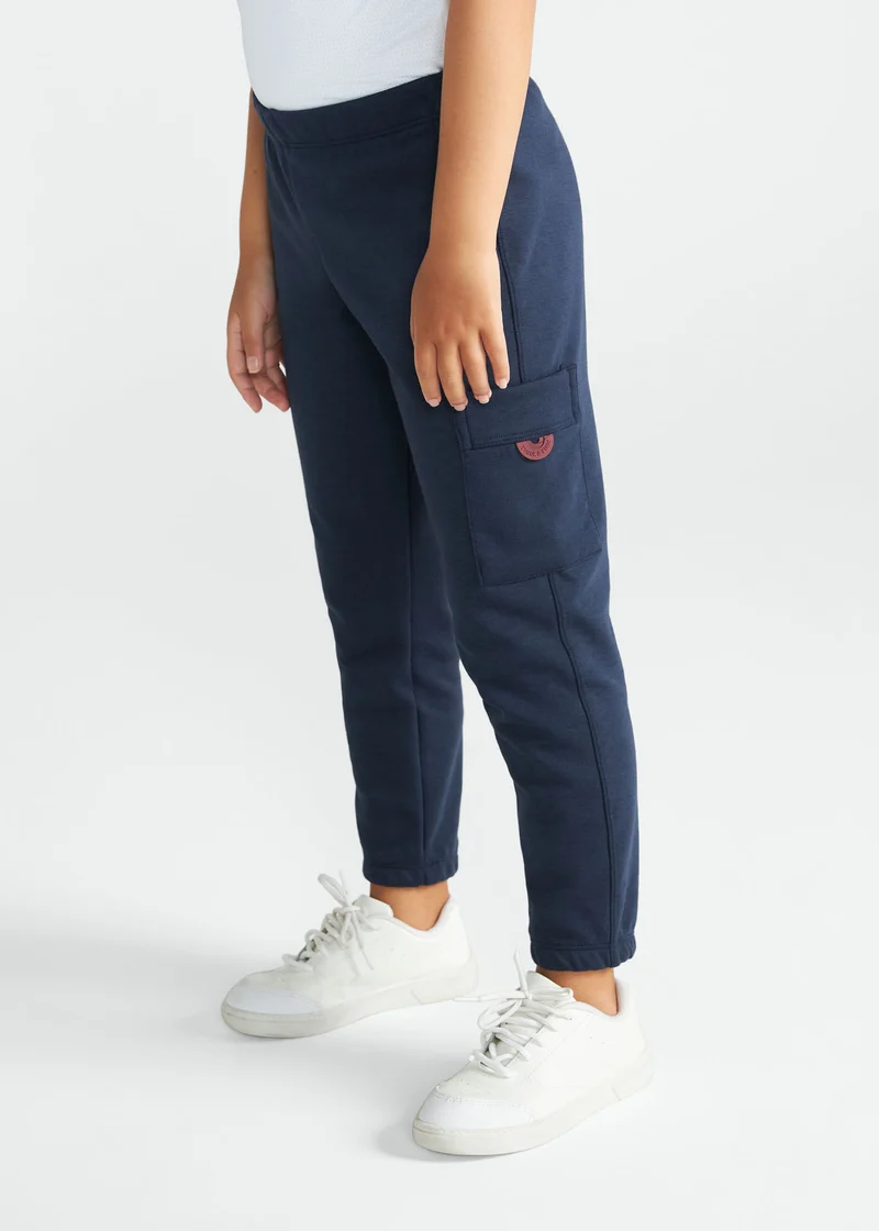 Calça Infantil Mulher Bolso