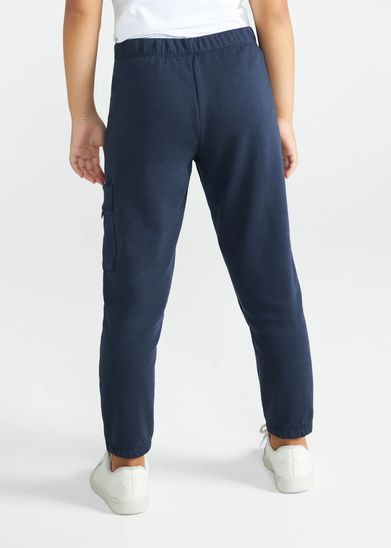 Calça Infantil Mulher Bolso