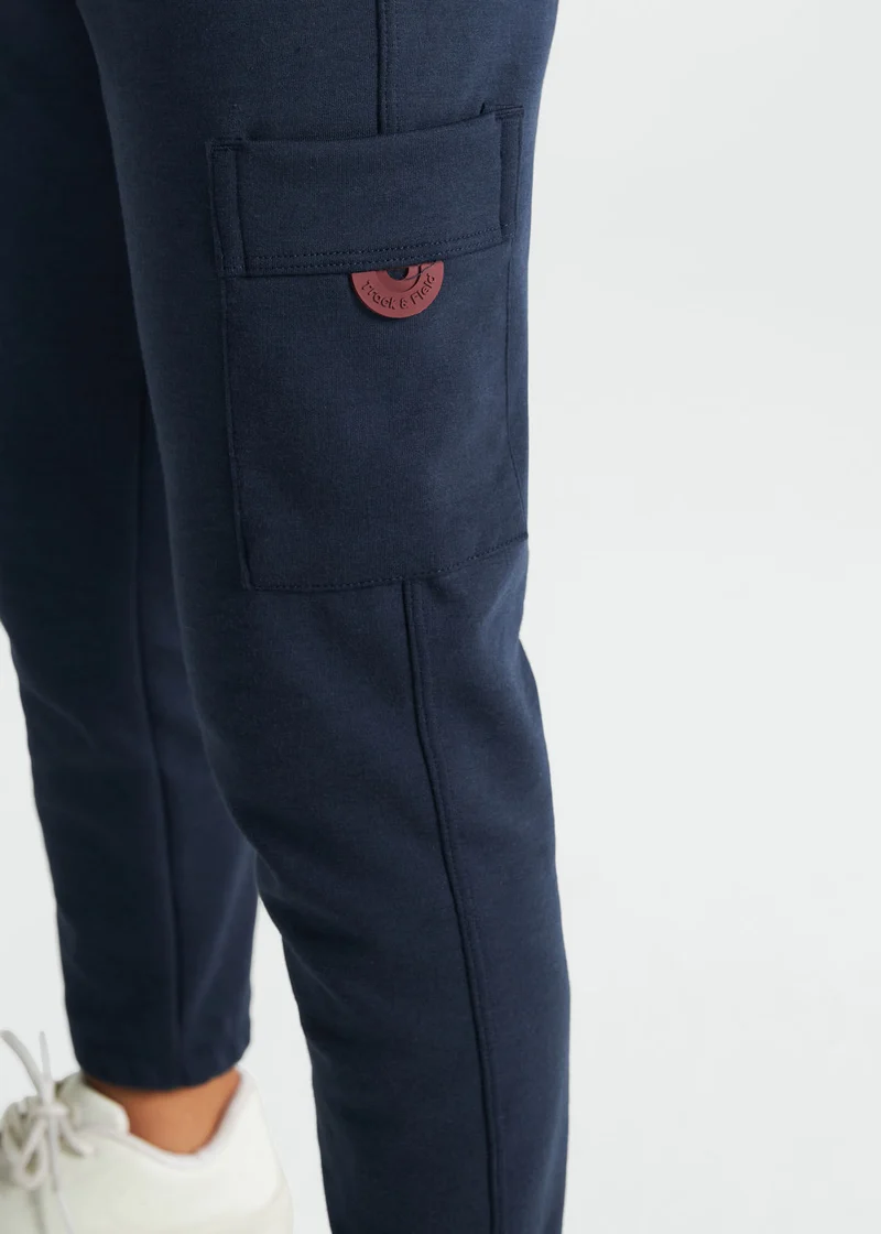 Calça Infantil Mulher Bolso