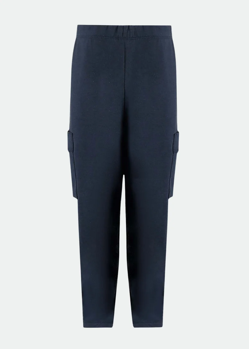 Calça Infantil Mulher Bolso