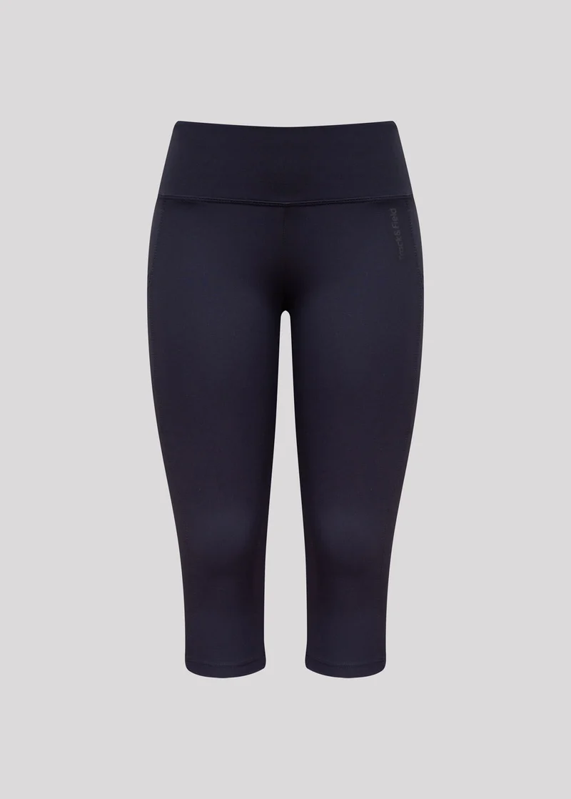 Calça Legging Mulher 3/4 Bolsos