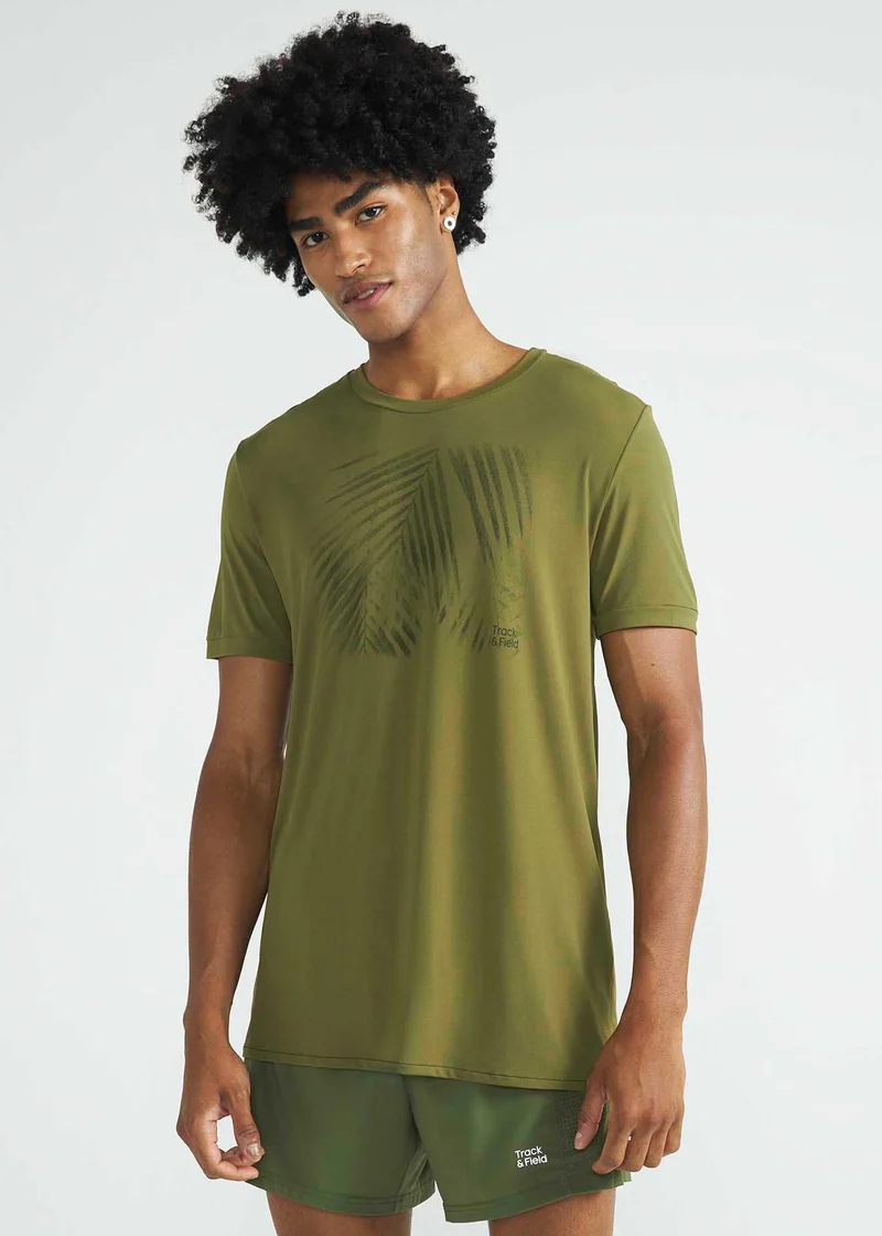 T-shirt Homem Manga Curta Thermodry