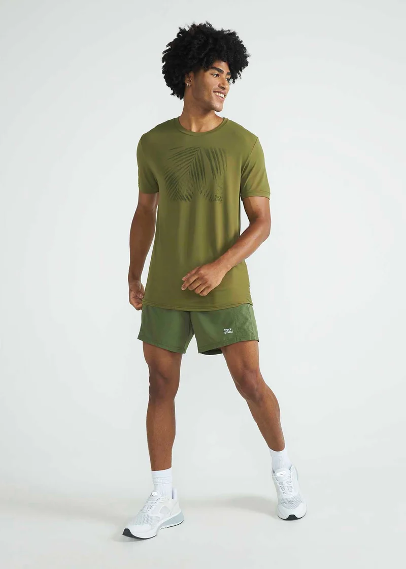 T-shirt Homem Manga Curta Thermodry