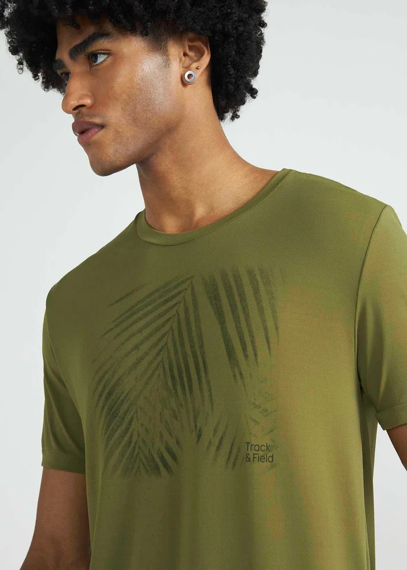 T-shirt Homem Manga Curta Thermodry