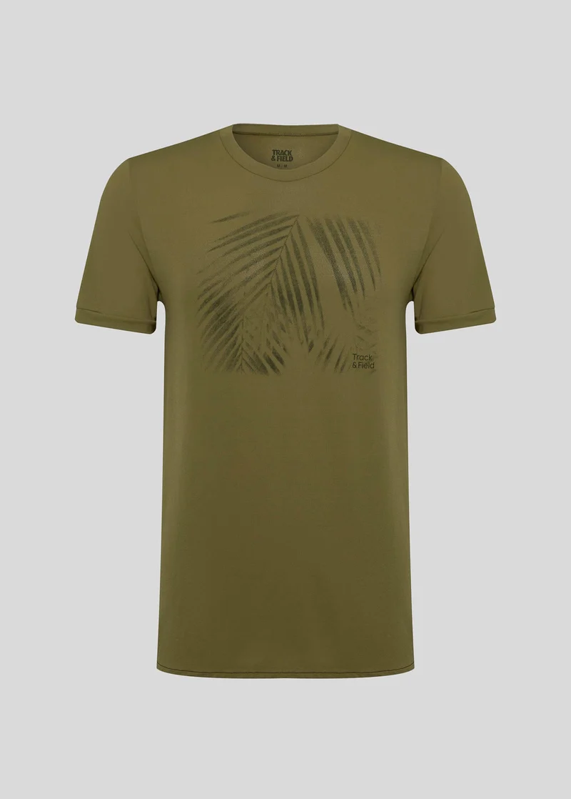 T-shirt Homem Manga Curta Thermodry