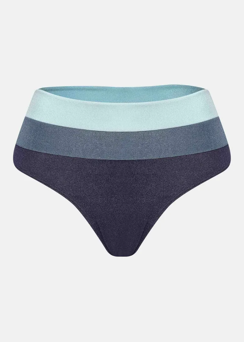 Cueca Biquíni Aberta Recortes
