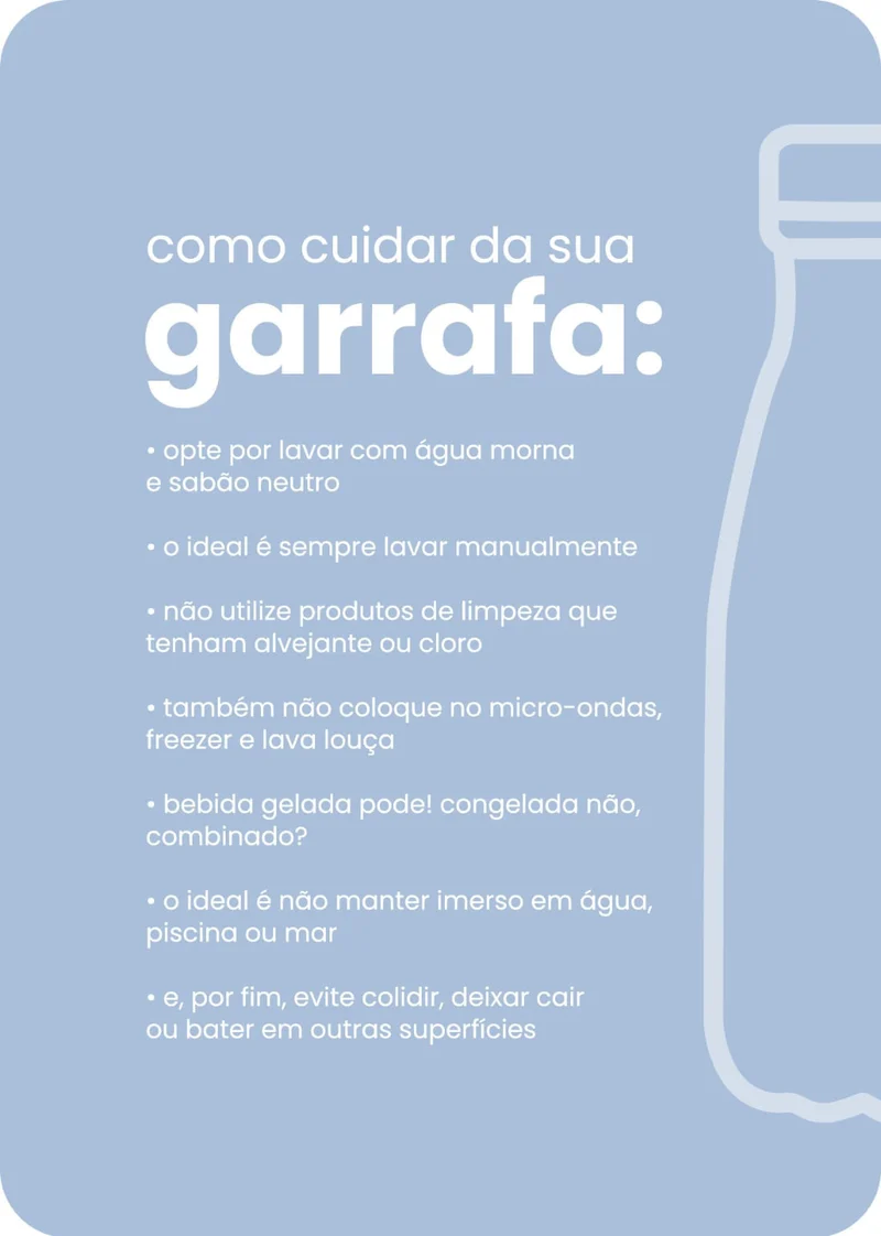 Garrafa Bold - 1300ML