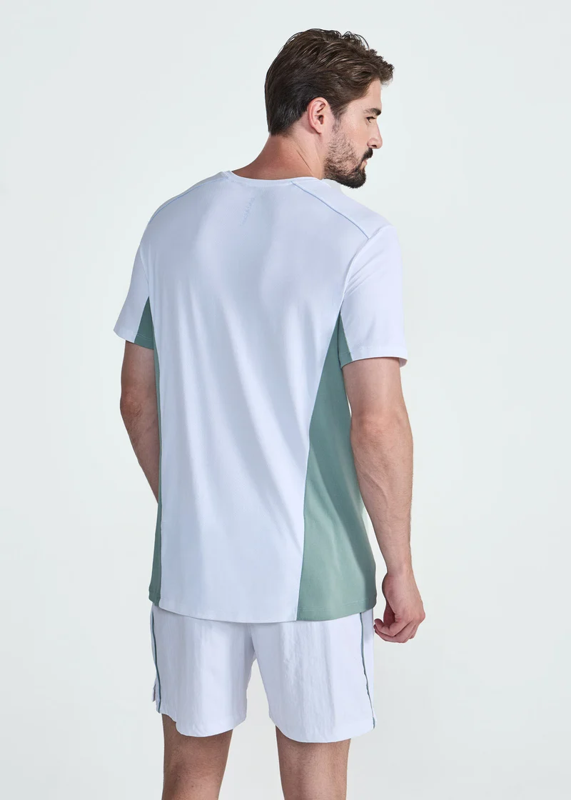 T-shirt Homem Manga Curta Point