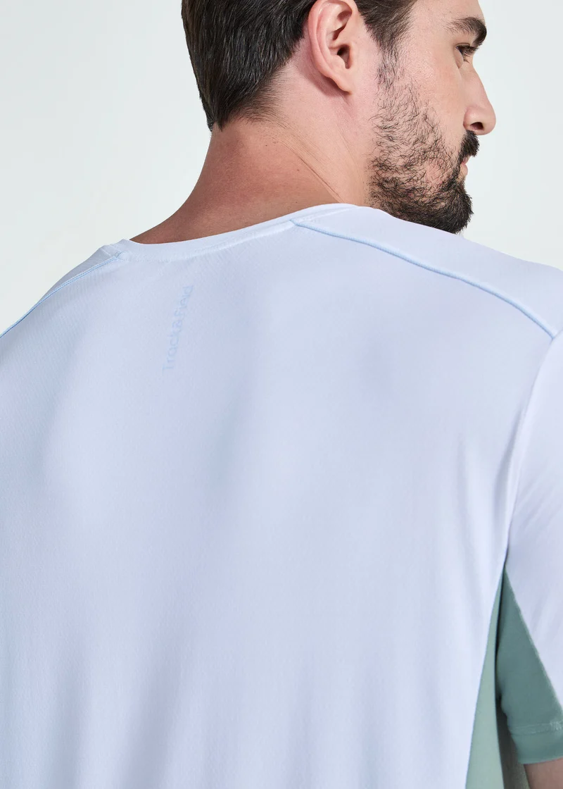 T-shirt Homem Manga Curta Point