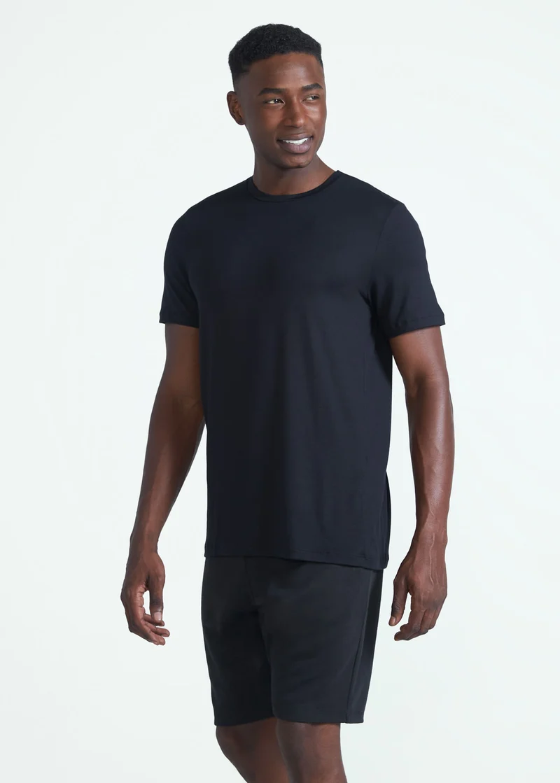 T-shirt Homem Manga Curta Comfy