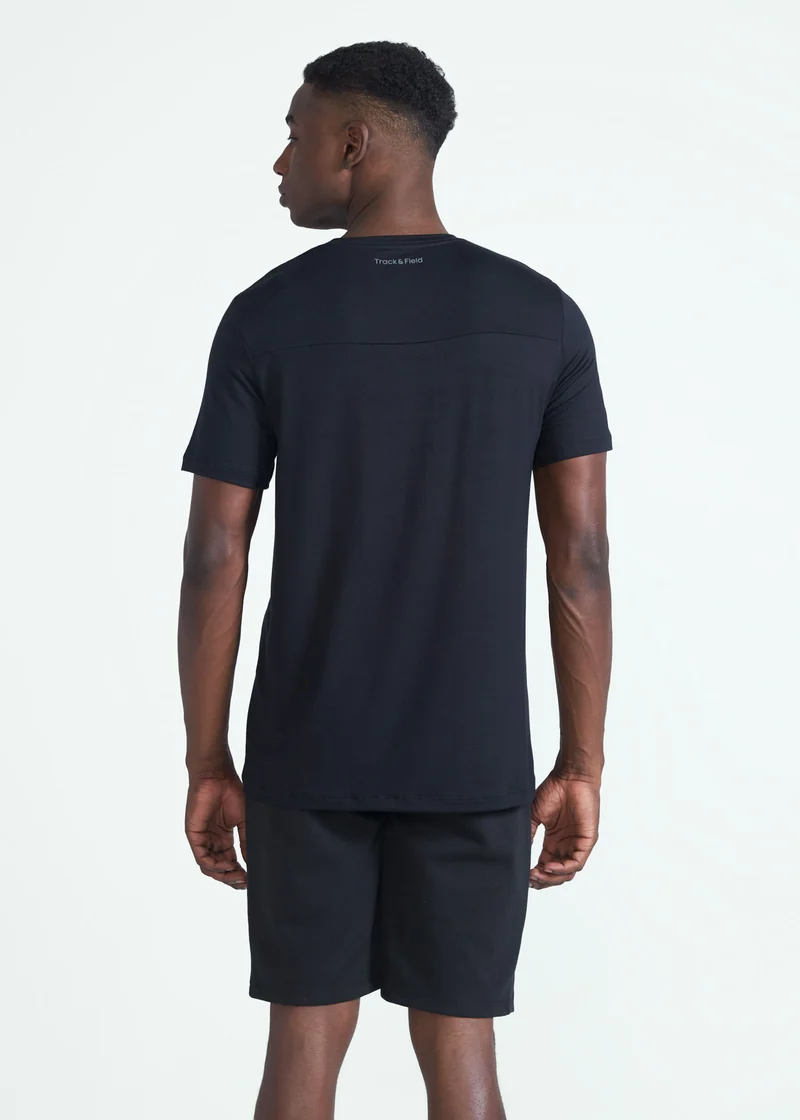 T-shirt Homem Manga Curta Comfy