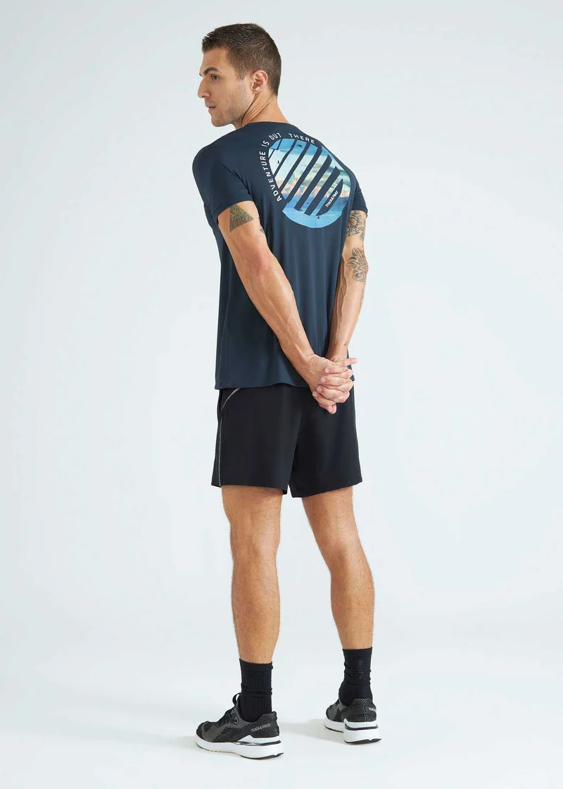 T-shirt Homem Manga Curta Thermodry Aventura