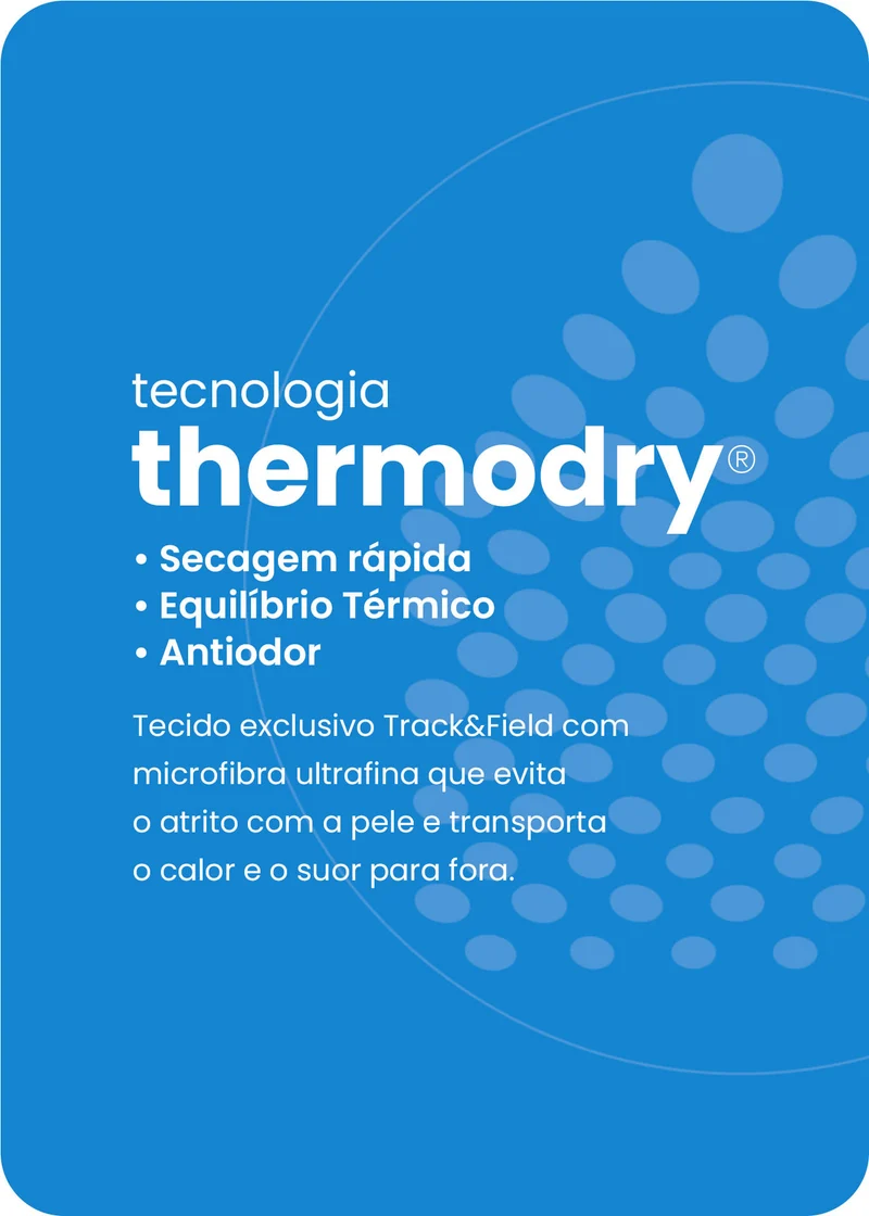 T-shirt Homem Manga Curta Thermodry Aventura
