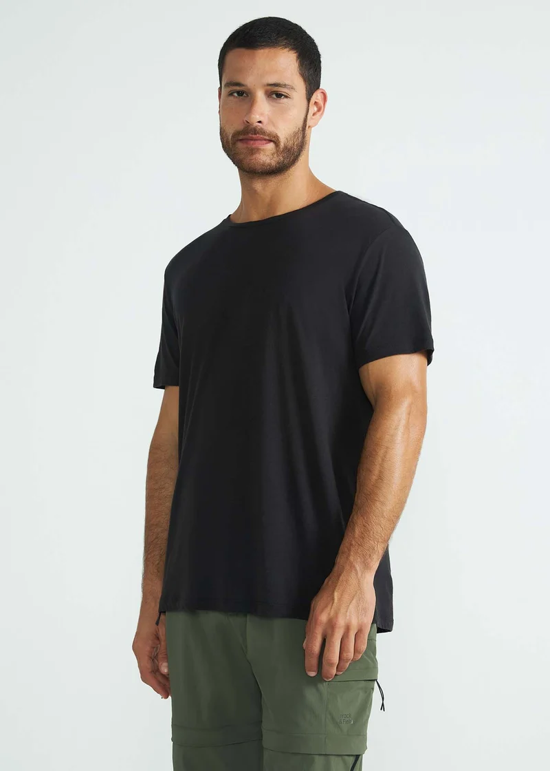 T-Shirt Homem Manga Curta Premium