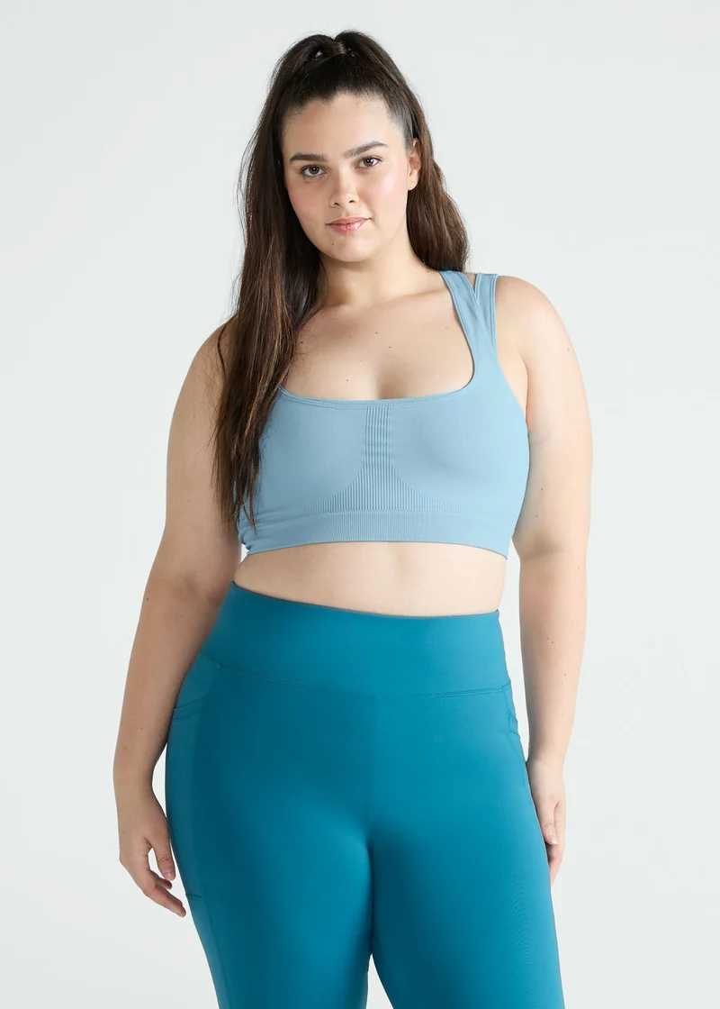 Top Mulher Skin Duplo