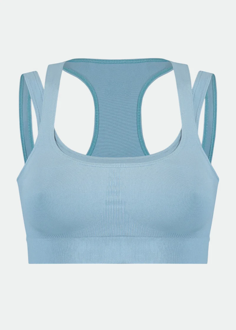 Top Mulher Skin Duplo