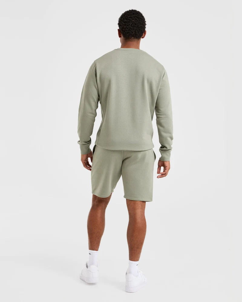 Essential Lightweight Sweater - Washed Sage
