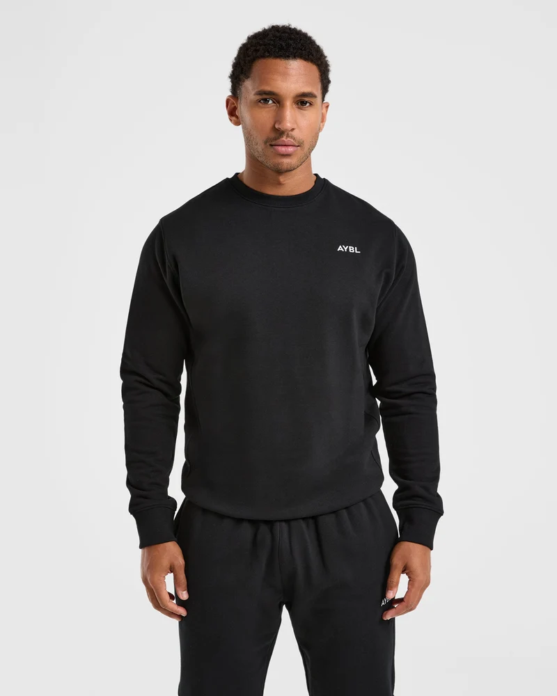 Essential Lightweight Sweater - Noir