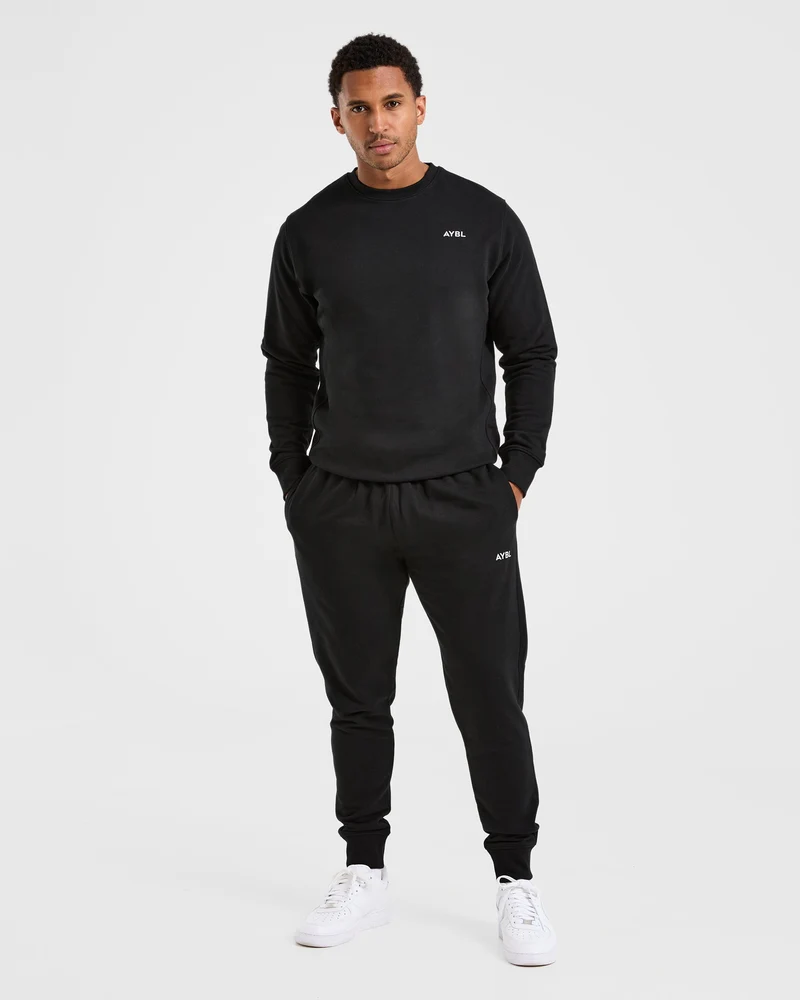 Essential Lightweight Sweater - Noir