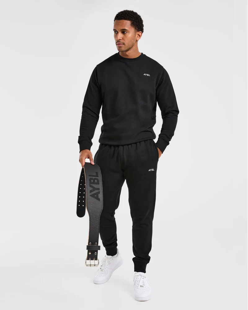 Essential Lightweight Sweater - Noir