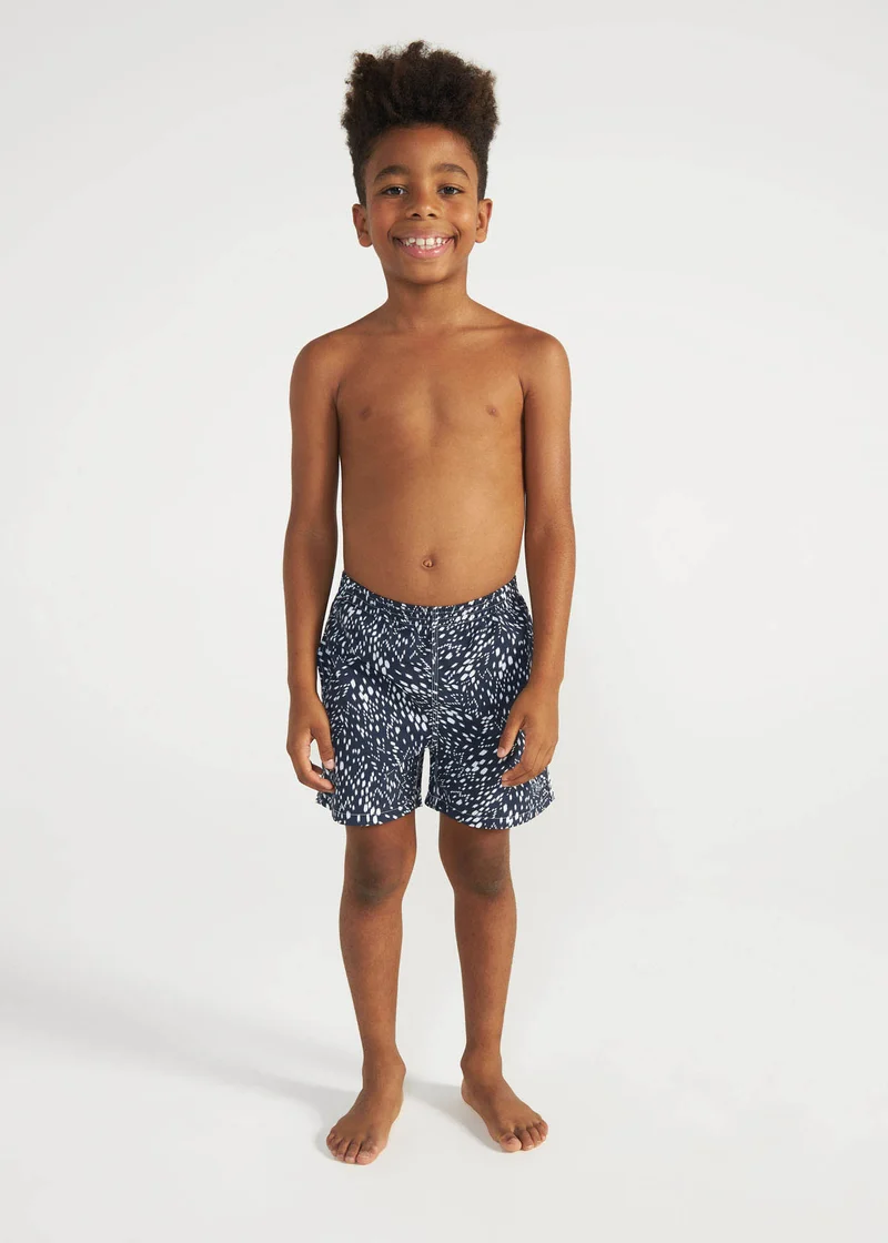 Calção Infantil Homem Curto Beach