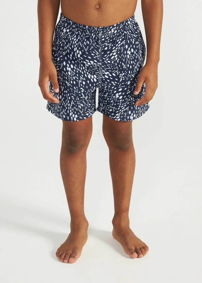 Calção Infantil Homem Curto Beach