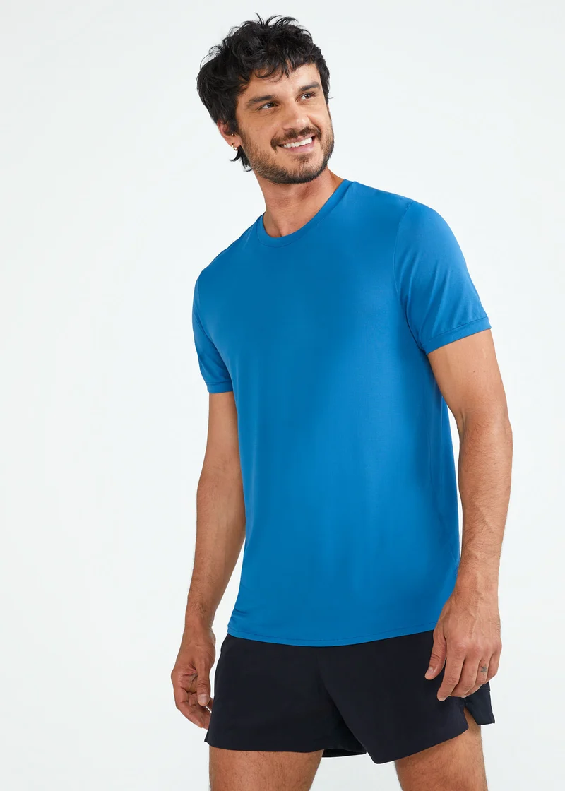 T-Shirt Homem Manga Curta Thermodry