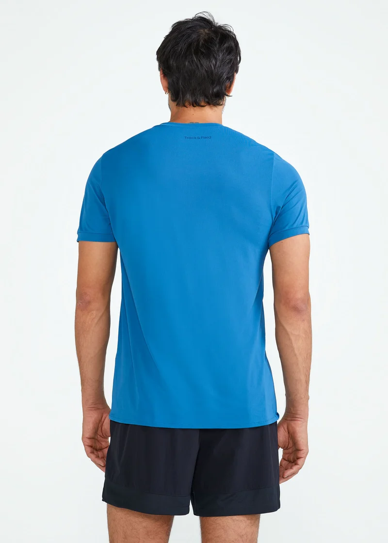 T-Shirt Homem Manga Curta Thermodry