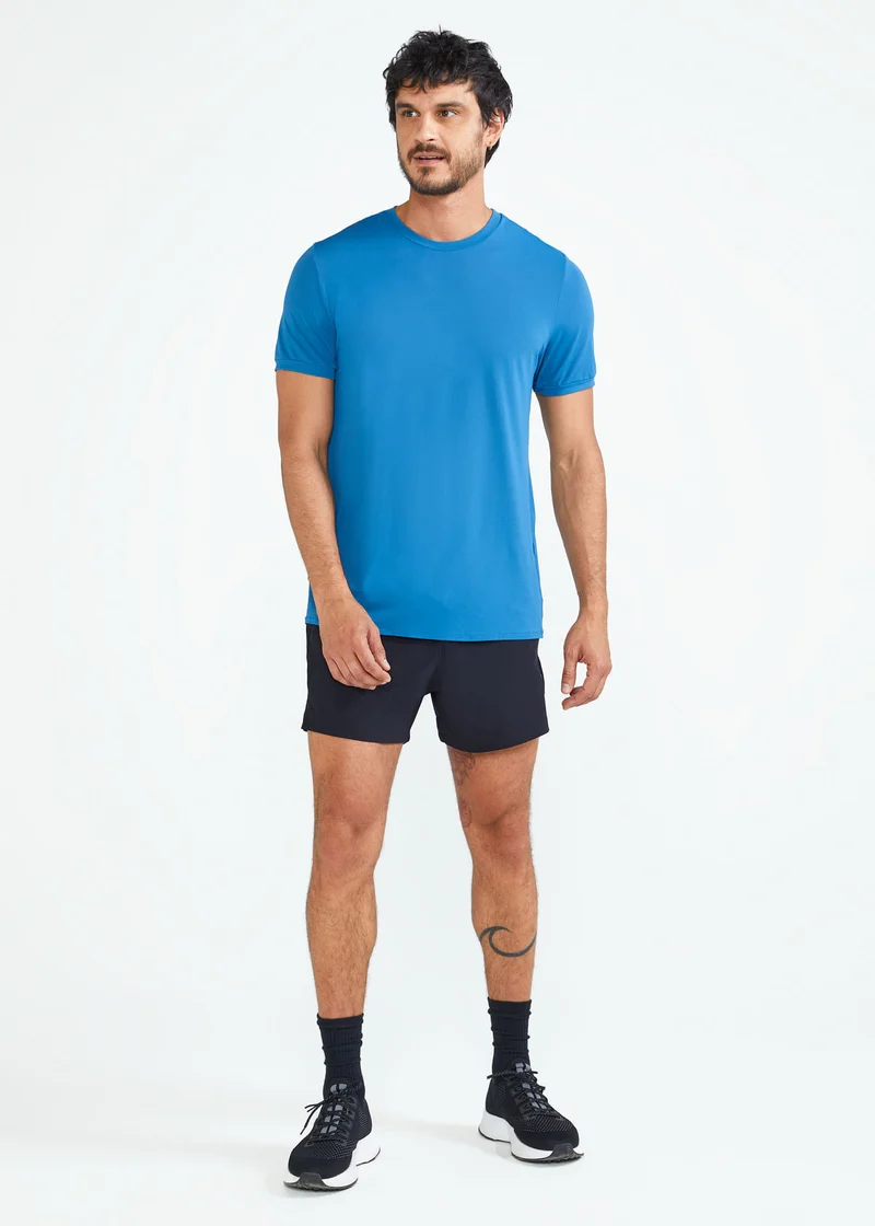 T-Shirt Homem Manga Curta Thermodry