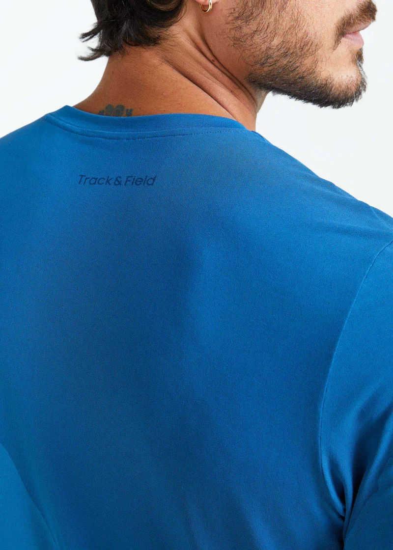 T-Shirt Homem Manga Curta Thermodry
