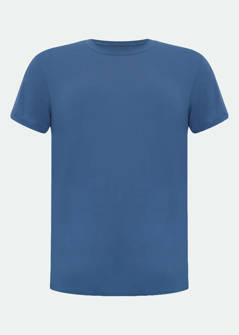 T-Shirt Homem Manga Curta Thermodry