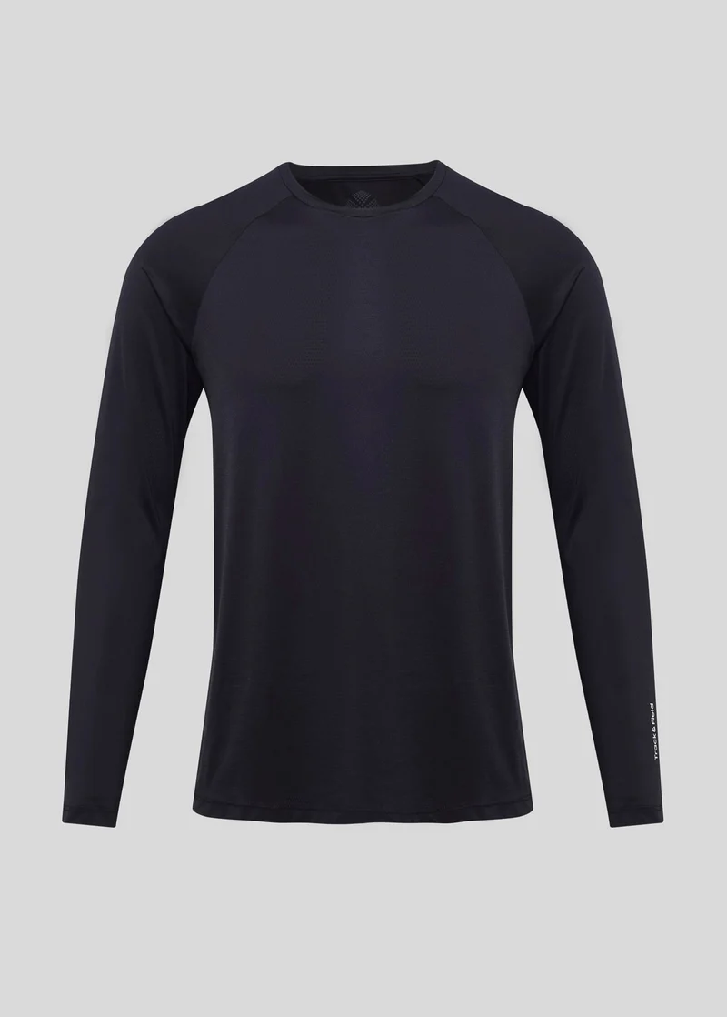 T-Shirt Homem Manga Longa Uv Mesh