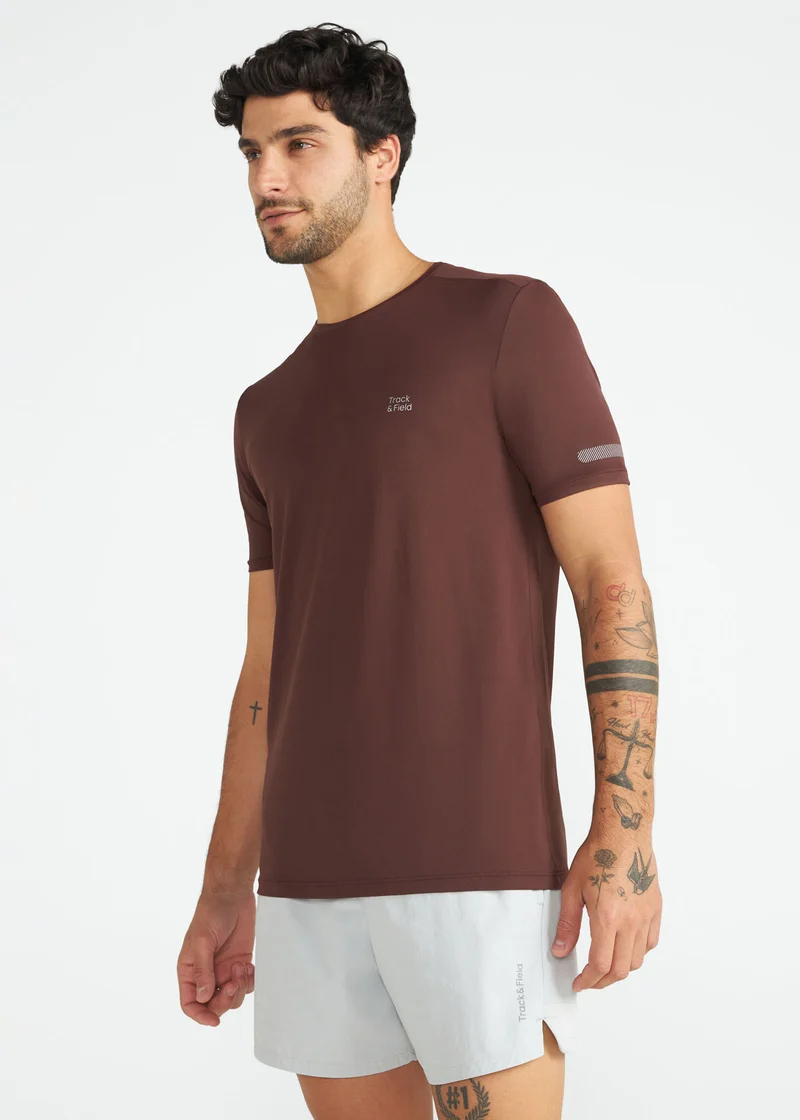 T-Shirt Homem Manga Curta Sports