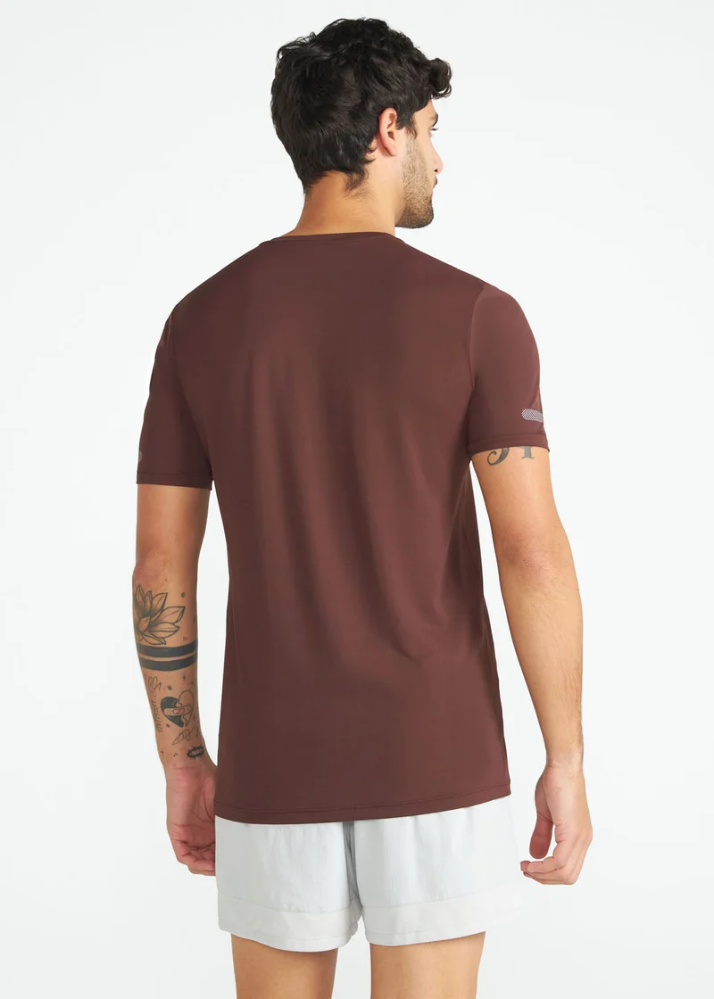 T-Shirt Homem Manga Curta Sports