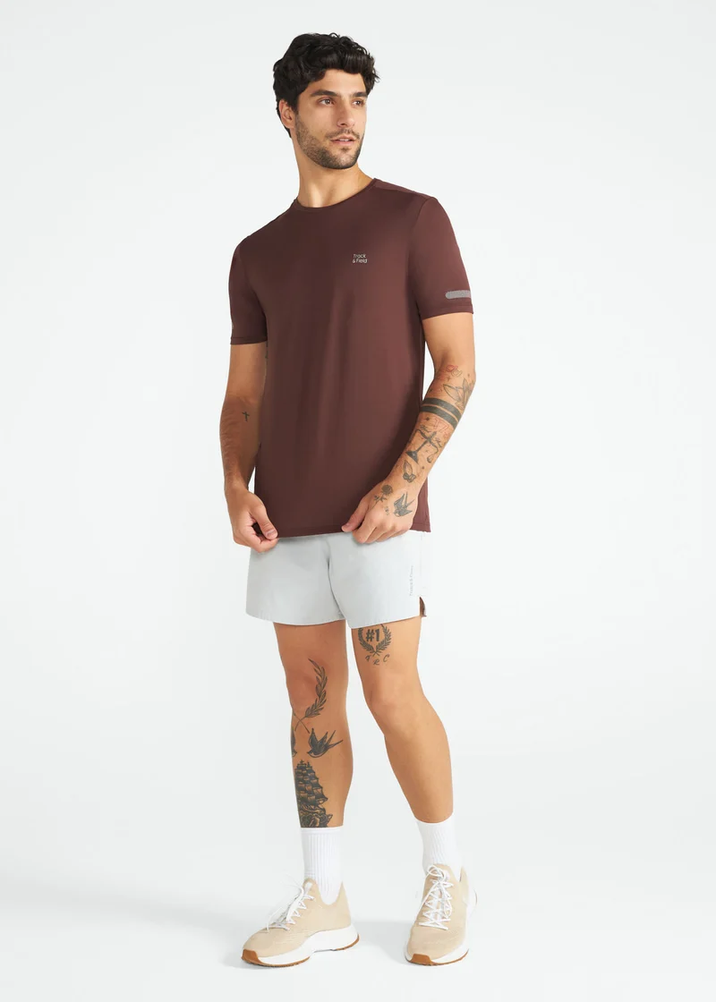 T-Shirt Homem Manga Curta Sports