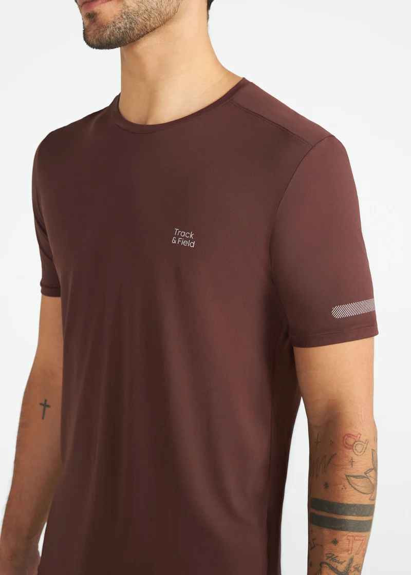 T-Shirt Homem Manga Curta Sports