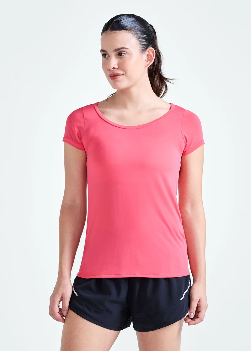 T-Shirt Mulher Manga Curta Thermodry u