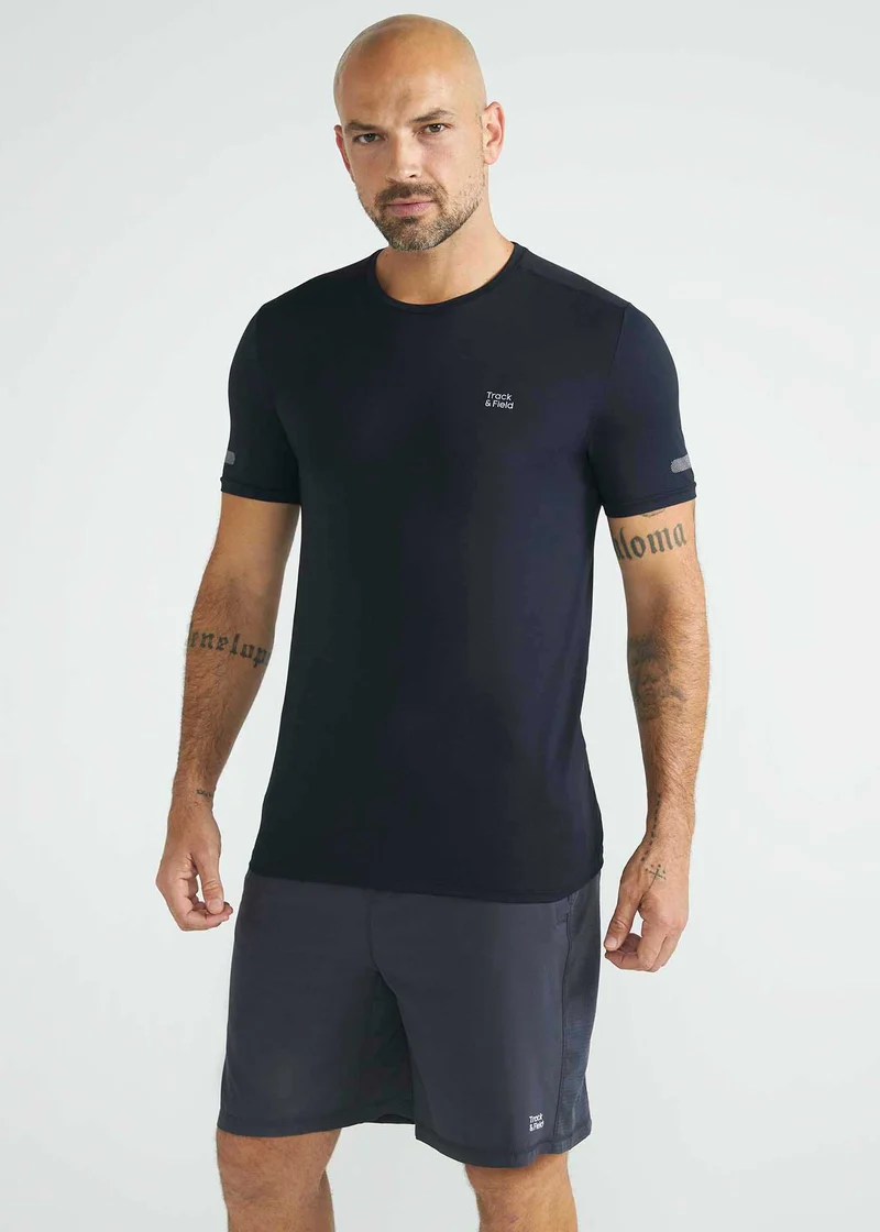 T-Shirt Homem Manga Curta Sports