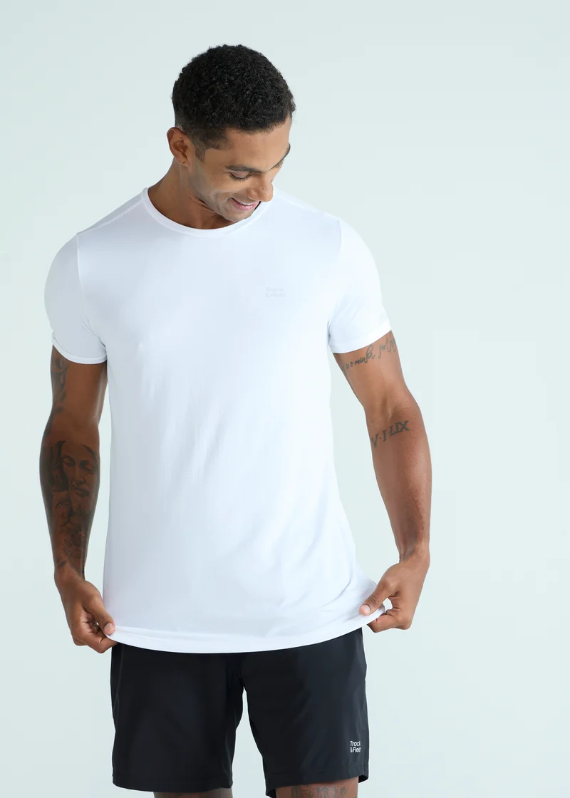 T-Shirt Homem Manga Curta Sports