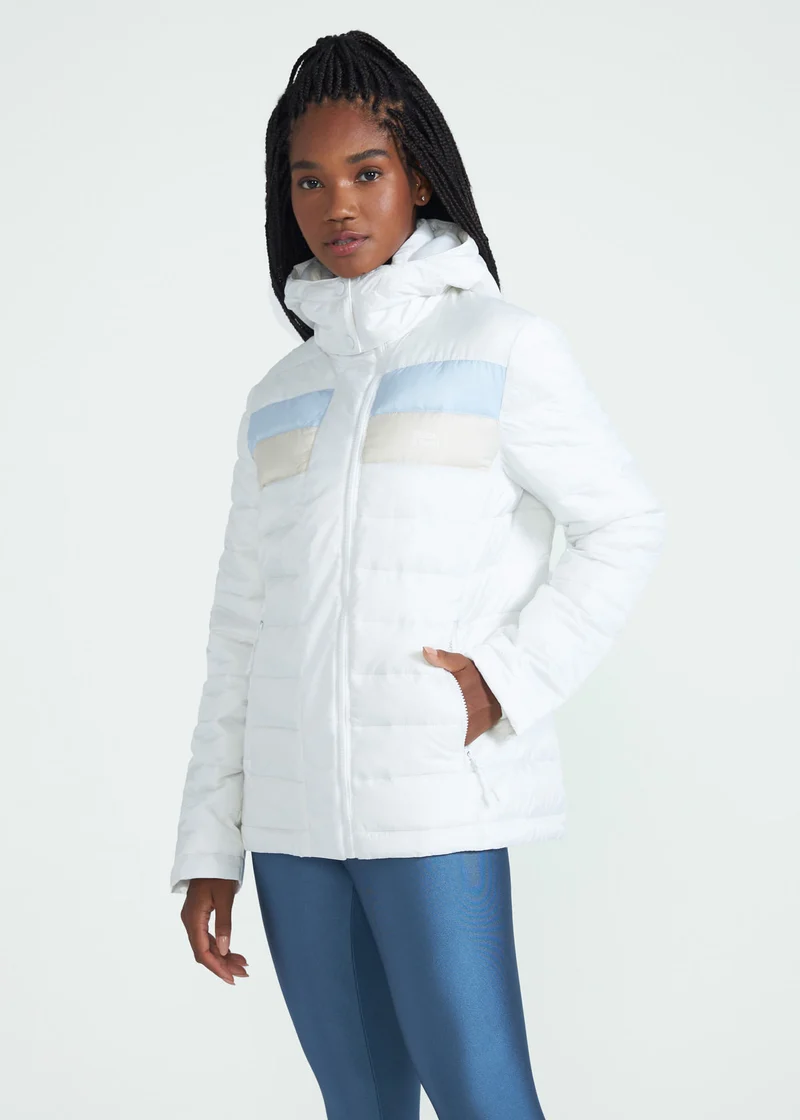 Jaqueta Mulher Winter Tricolor