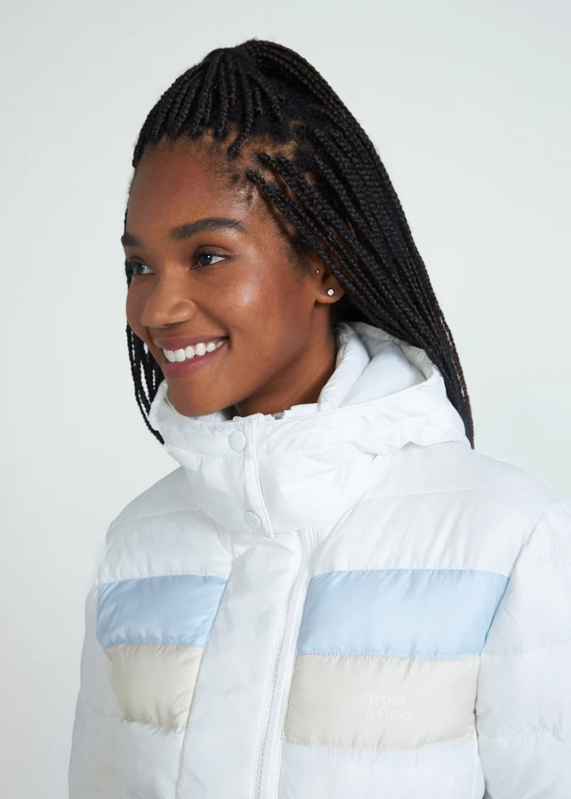 Jaqueta Mulher Winter Tricolor