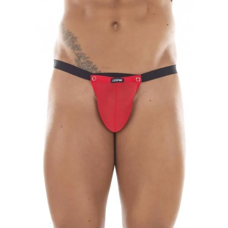 Lot strings homme interchangeables pressions trois pièces confortables extensibles polyamide elasthanne durables quotidiens sexy tendance microfibre