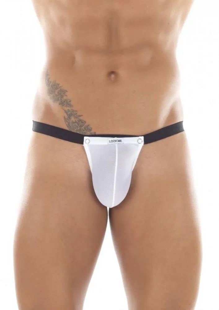 Lot strings homme interchangeables pressions trois pièces confortables extensibles polyamide elasthanne durables quotidiens sexy tendance microfibre